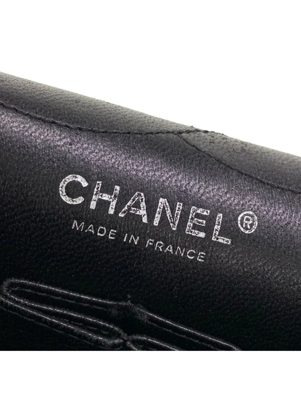 Chanel Shoulder Bag 2.55 Quilted Black Mademoiselle Chain Double Flap